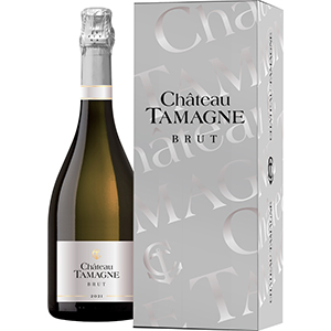 Игристое вино Chateau Tamagne Brut 0.7 л п/у