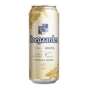 Пиво “Hoegaarden” 0.5 л