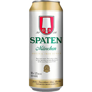 Пиво Spaten светлое 0.5 л