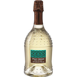 Вино игристое Corte Pinot Grigio Blanco 0.7 л