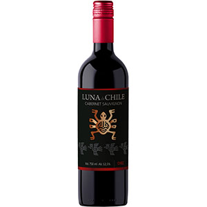 Вино Luna De Chile Cabernet Sauvignon 0.7 к/п.сух