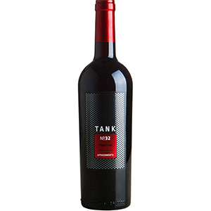 Вино TANK 32 Primitivo 0.7 к/п.сух