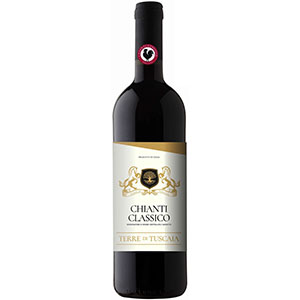 Вино Terre De Tuscaia Chianti Riserva к/п.сух 0.7