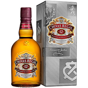 Виски Chivas Regal 12 y.o 0.5