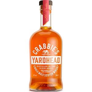 Виски Crabbies Yardhead 0.7